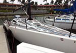 1990 35' Carroll Marine sailboat STOLEN